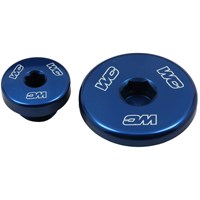 ENGINE PLUGS YAMAHA YZ450F 06-09, YZ450F 23-25, WR250F 03-13, WR450F 03-15 BLUE